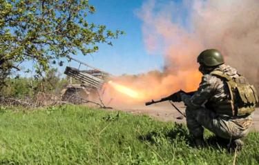 Минобороны РФ сообщило об освобождении населенного пункта Парасковиевка в ДНР
