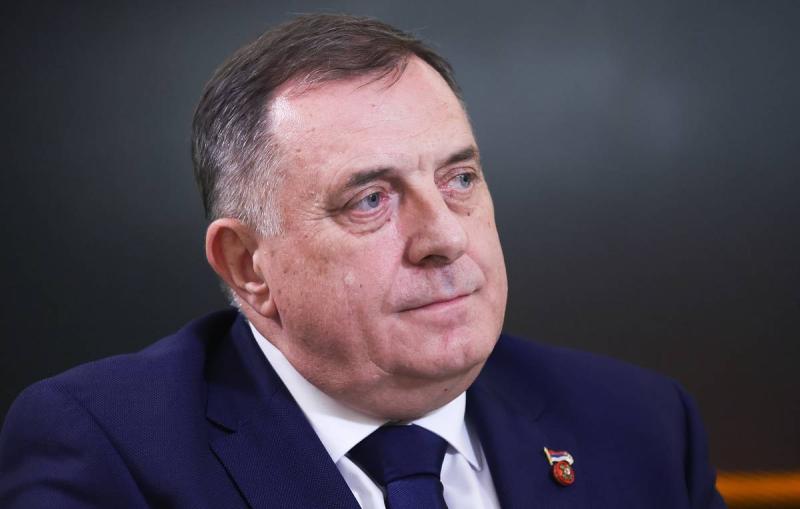 Додик: у Запада был план разбить Россию на пять частей