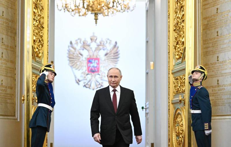 ФОМ: Путину доверяют 80% опрошенных граждан РФ
