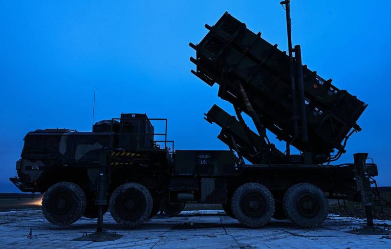 NYT: в США подтвердили, что самолет Ил-76 был сбит из ЗРК Patriot