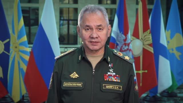 Шойгу поздравил россиянок с Международным женским днем