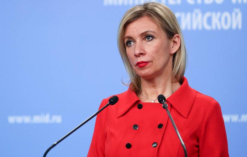Захарова назвала выступление президента США в Конгрессе мезозойским постмодерном