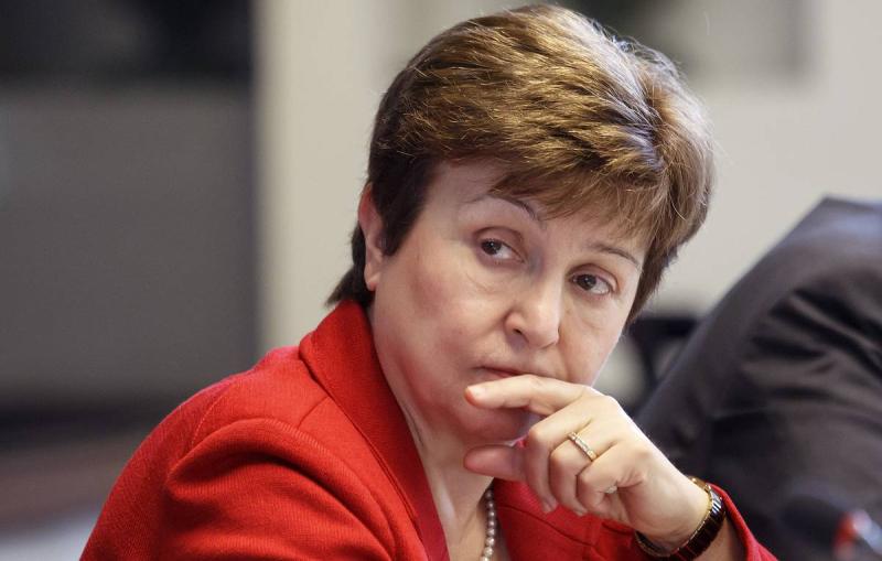 Георгиева заявила о желании остаться на второй срок во главе МВФ