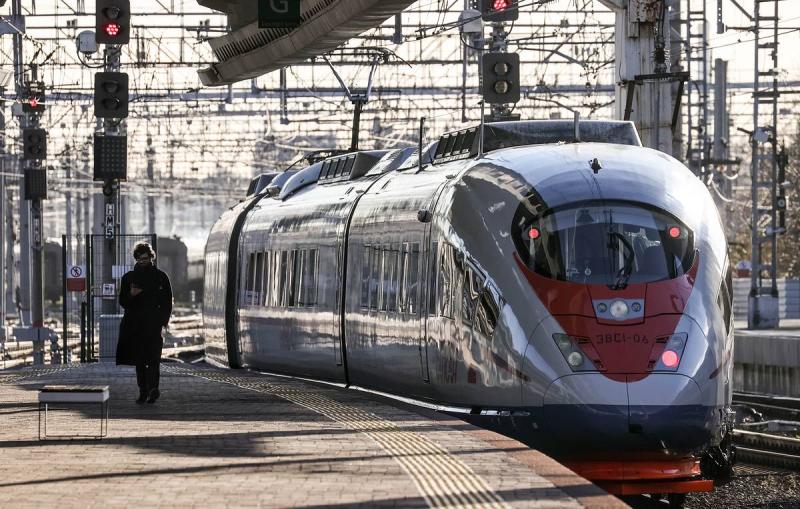 Кабмин предоставит 300 млрд рублей на строительство ВСМ Москва - Петербург