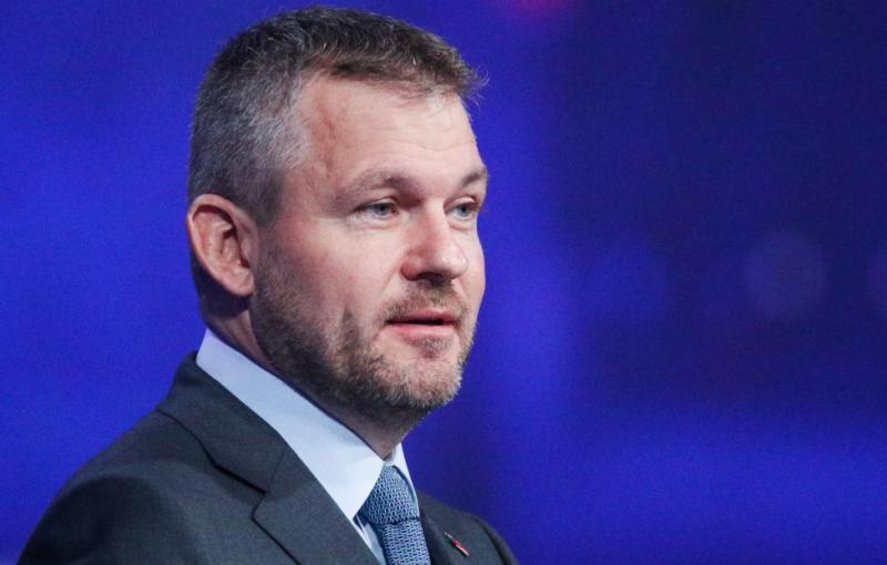 Избранный президент Словакии Петер Пеллегрини покинул пост спикера парламента