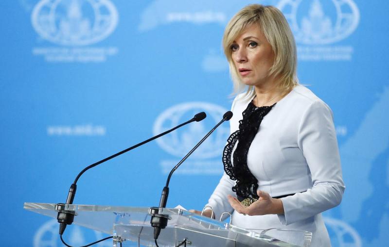 Захарова: слова представителя ЕС о Крымском мосту являются подстрекательством к терроризму