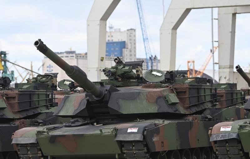 ВСУ потеряли танк Abrams в зоне ответственности группировки "Центр"