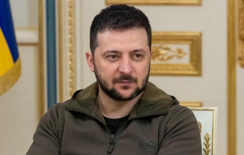 Зеленский видит посредниками в переговорах с Россией ЕС, Китай и США