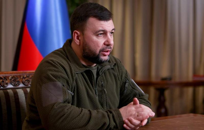 Пушилин сообщил о продвижении российских сил под Горловкой
