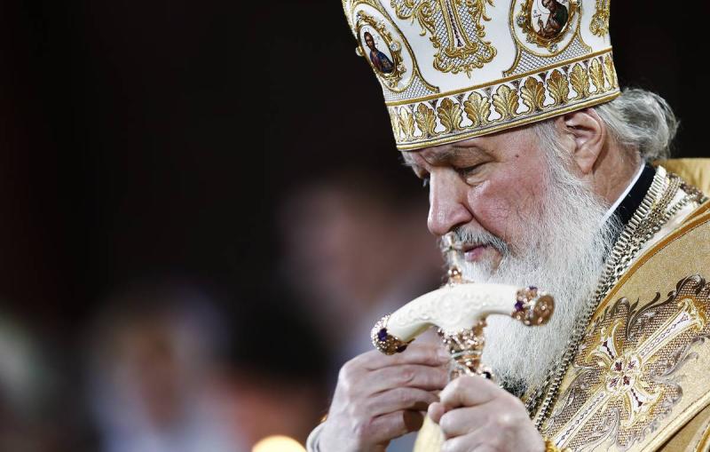Патриарх Кирилл благословил всех детей Донбасса