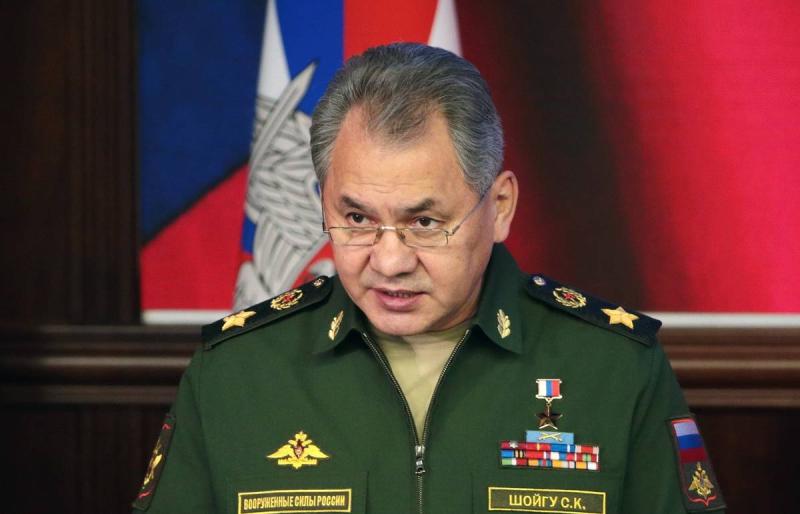 Шойгу: группировки российских войск методично снижают боевой потенциал ВСУ