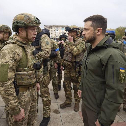 Новый главком ВСУ заявил о намерении беречь жизни украинских военных