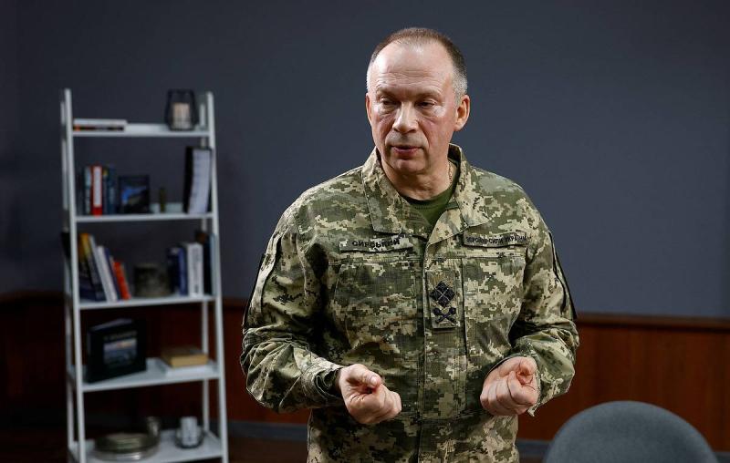 Politico: в ВСУ Сырскому дали прозвище "мясник и генерал 200"