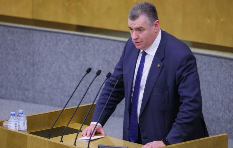 Слуцкий считает, что интервью Путина должно пробить стену русофобской лжи
