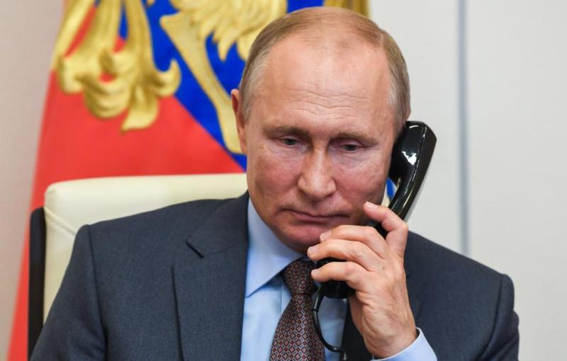 Путин и Токаев провели телефонный разговор