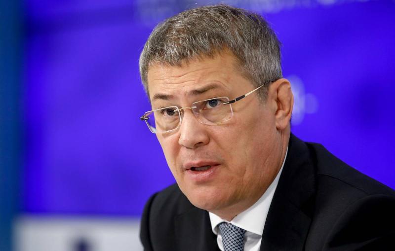 Президент поддержал планы Хабирова баллотироваться на новый срок главы Башкирии