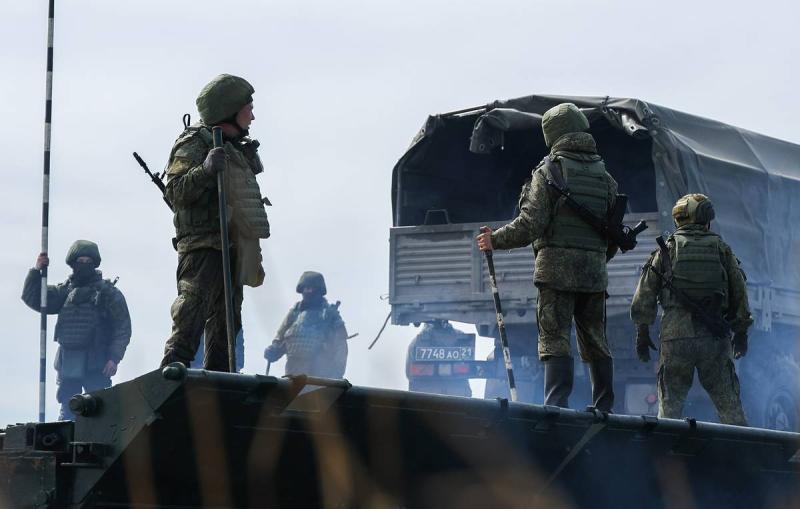 ВС РФ атаковали живую силу и технику ВСУ в 131 районе