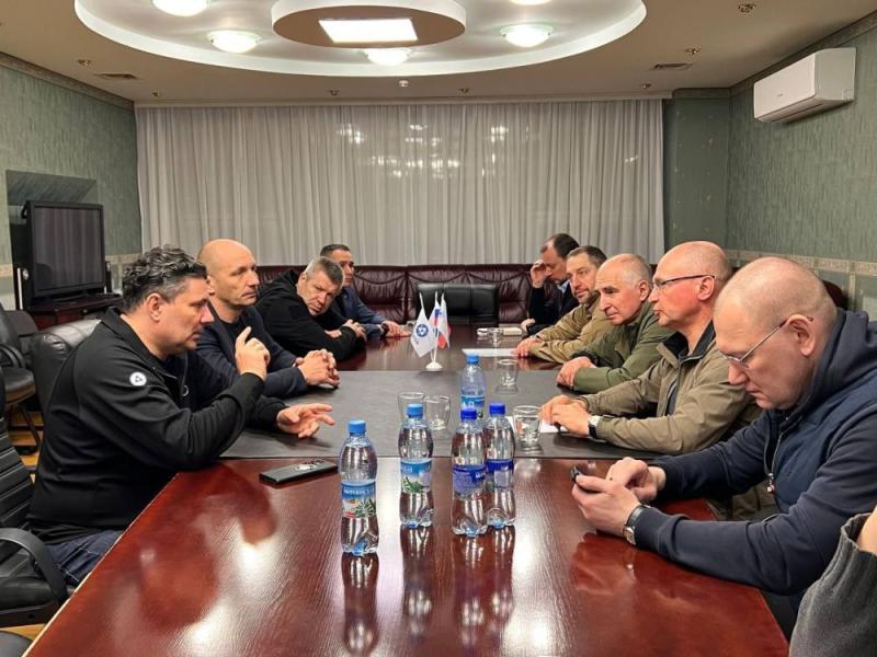 Кириенко посетил Запорожскую АЭС с рабочим визитом