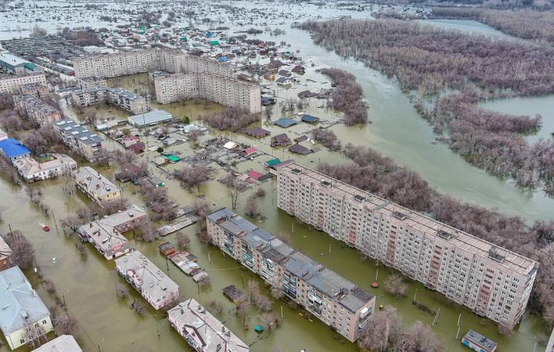 В МЧС назвали причины масштабного половодья в России