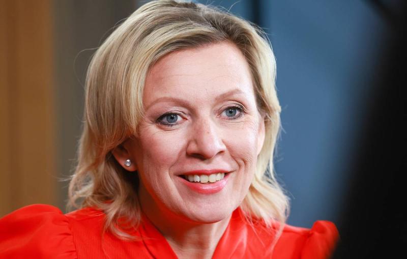 Захарова сравнила политику Санду с экспериментами Третьего рейха