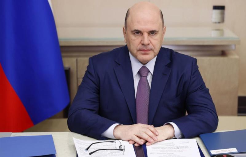 Мишустин констатировал, что санкции Запада не вредят России