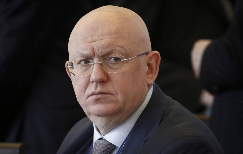 Небензя: попавшая в больницу в Киеве ракета была выпущена из норвежской установки