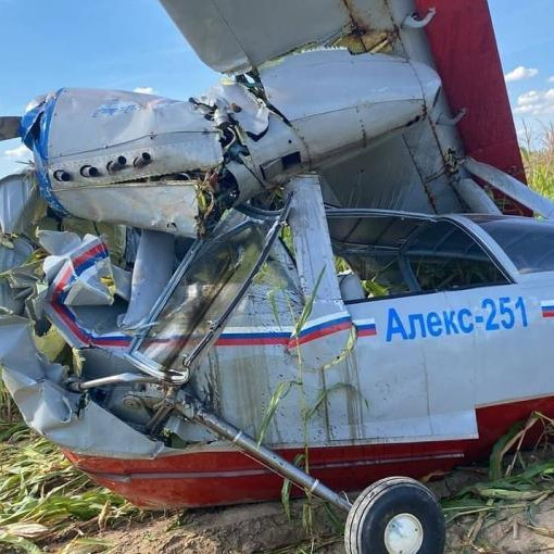 Названа наиболее вероятная причина крушения самолета-амфибии "Алекс-251"