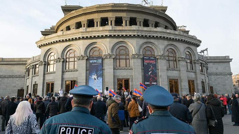 Лидер армянской оппозиции не исключает, что может стать кандидатом в премьеры