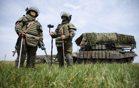 Российские ВС освободили населенный пункт Старомайорское в ДНР