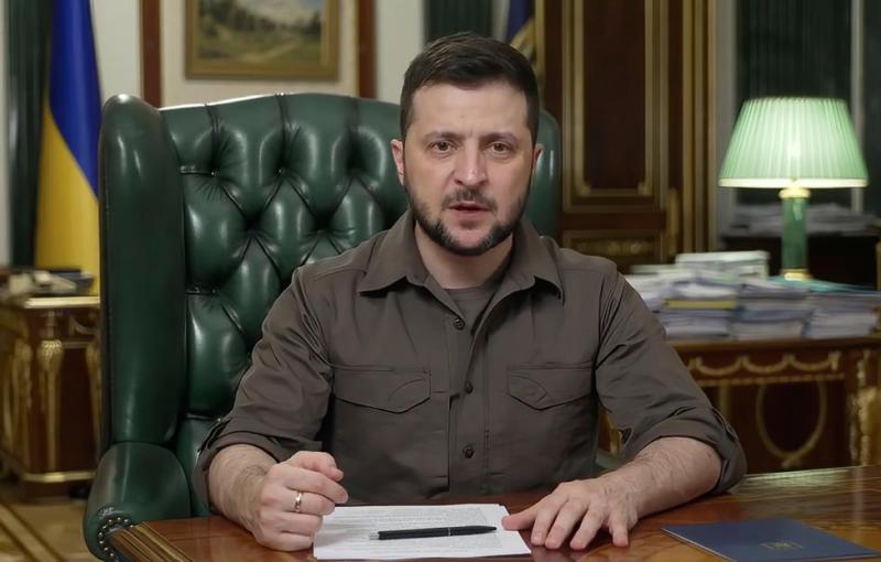 Зеленский назвал наиболее сложным для ВСУ положение в ДНР