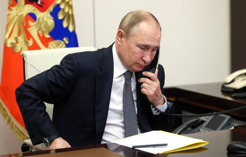 Путин обсудил с президентом Бразилии предстоящую конференцию по Украине