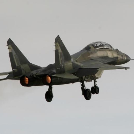 Российские ВС во вторник сбили МиГ-29 Воздушных сил Украины