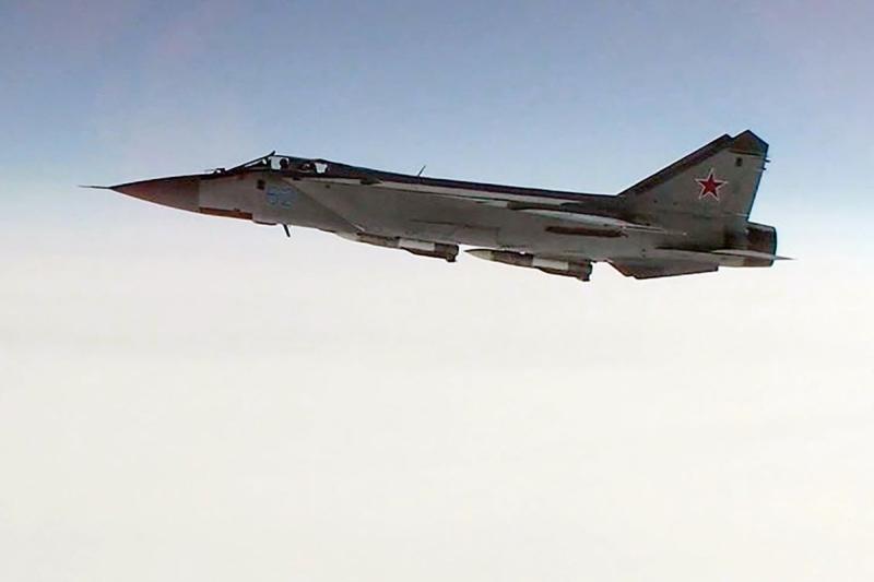Российский МиГ-31 выполнил сопровождение патрульного самолета ВВС Норвегии