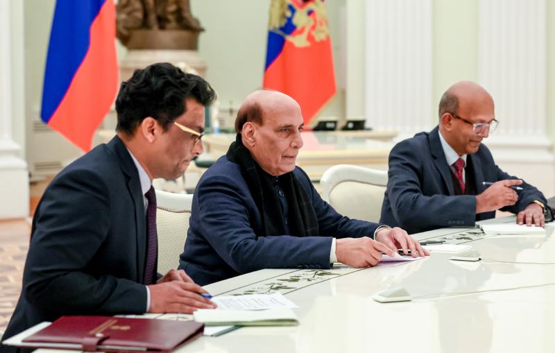 Сингх заявил, что Индия неизменно поддерживает Россию