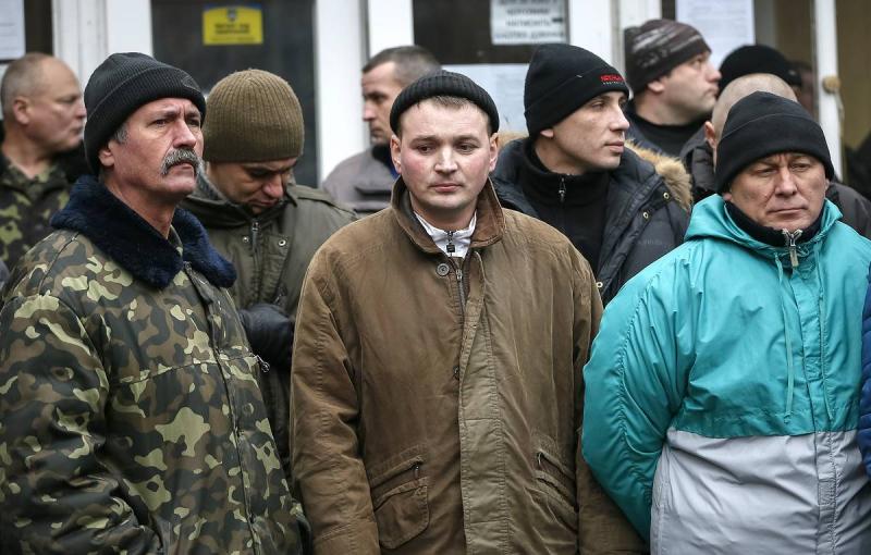 Украинское правительство отозвало из Рады законопроект о мобилизации