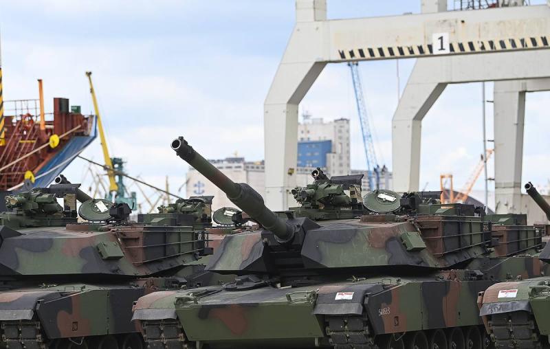МО РФ заявило об уничтожении еще одного танка Abrams в зоне СВО