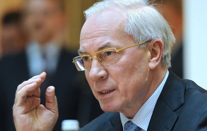 Азаров констатировал, что Украина уже давно банкрот