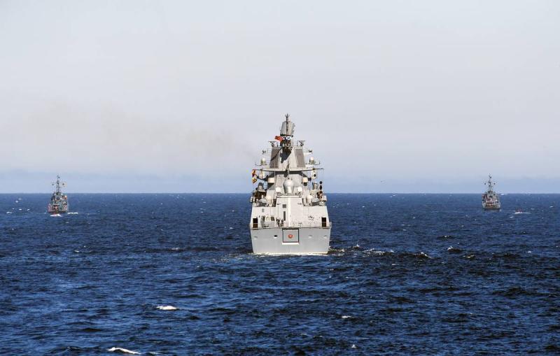 СМИ: военно-морские учения России, Китая и Ирана стартуют 12 марта
