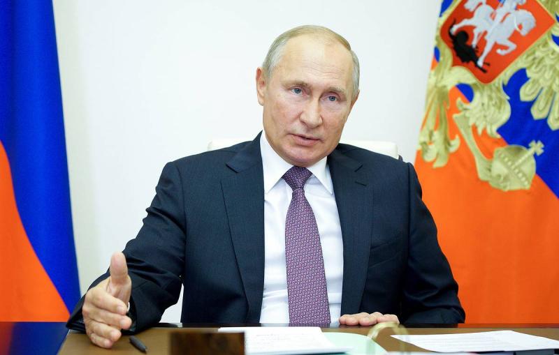 Путин: Россия вынуждена была отвечать на украинские удары по своим энергообъектам