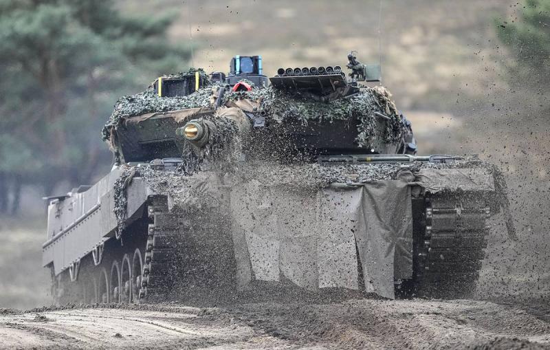 В Норвегии будут собирать танки Leopard 2