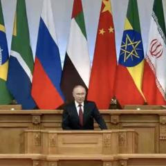 Путин не исключает появления парламента БРИКС