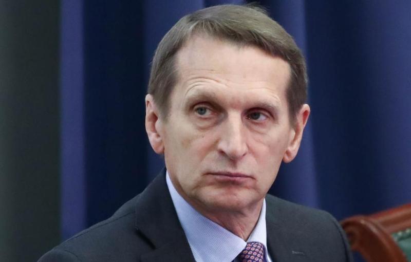 Нарышкин: сообщения о намерении России повлиять на выборы в США являются ложными