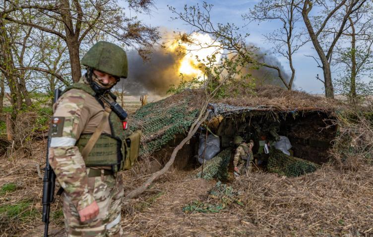 Российские ВС освободили Колесниковку в Харьковской области