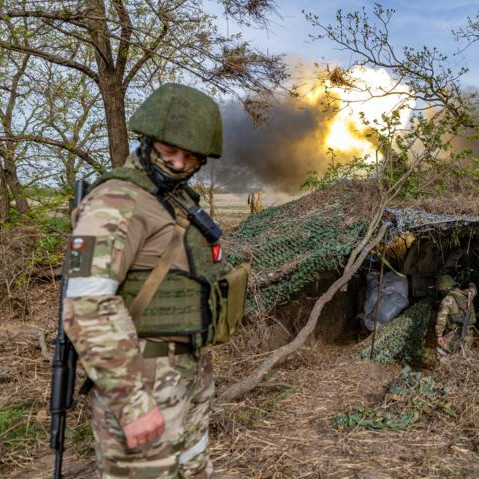 Российские ВС освободили Колесниковку в Харьковской области