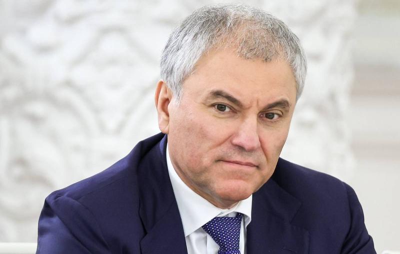 Володин считает необходимым жестче реагировать на ситуации, подобные "голой вечеринке"