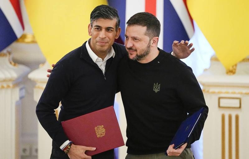 Украина и Британия подписали соглашение о гарантиях безопасности