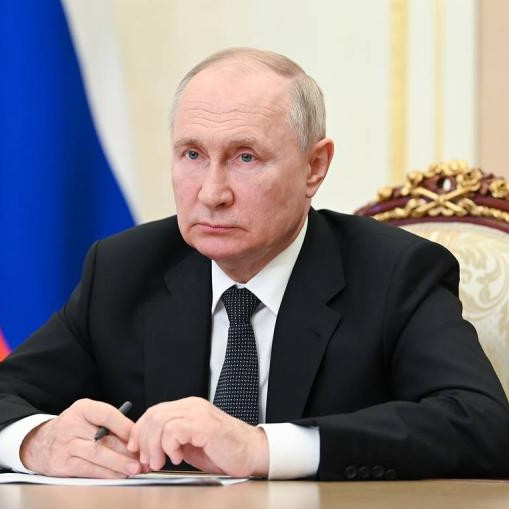 ВЦИОМ: уровень доверия российских граждан Путину составляет почти 80%