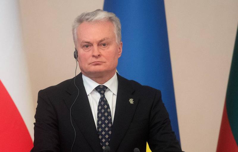 Президент Литвы Гитанас Науседа намерен добиваться переизбрания