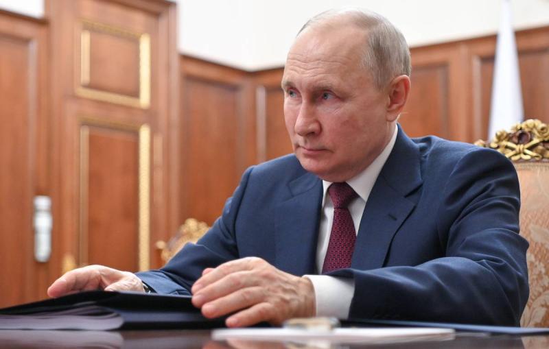 Путин: рост экономики России в 2023 году оказался выше среднемировых темпов