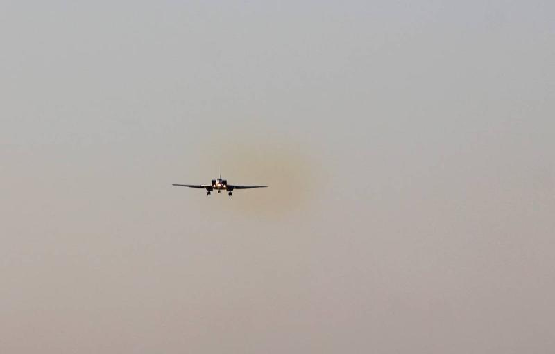 Ту-22М3 и МиГ-31 с "Кинжалом" планово пролетели над Каспийским и Балтийским морями